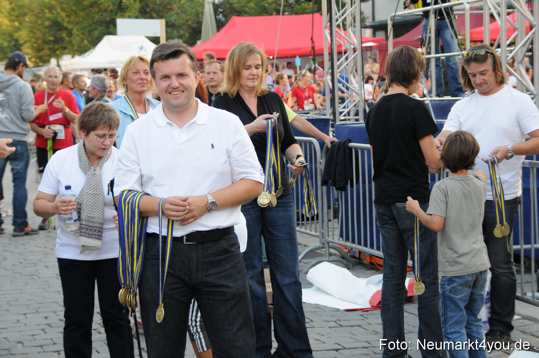 0040 Stadtlauf Neumarkt Nordic Walking 190909